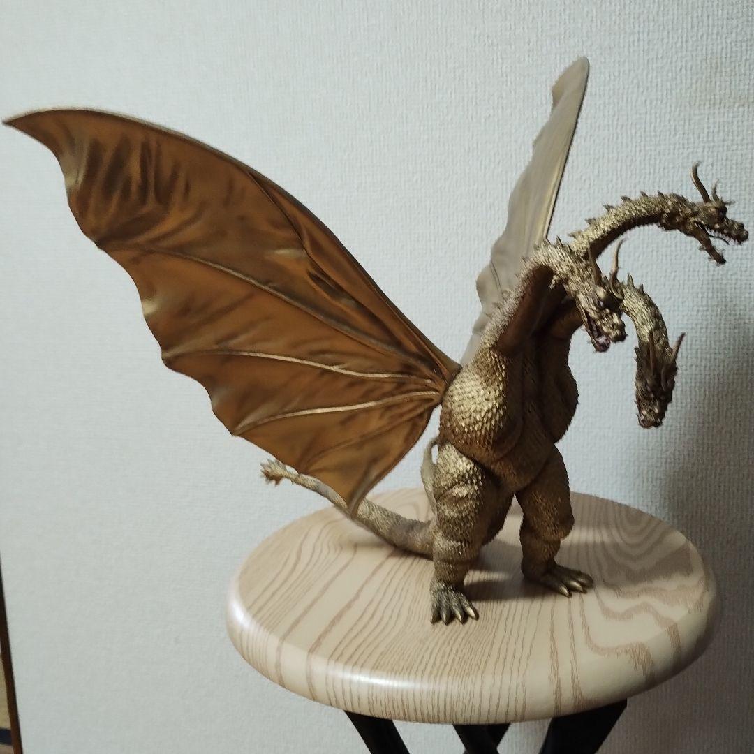 酒井ゆうじ工房ガレージキット　レジン製　激レア　初代キングギドラ❗️完成品