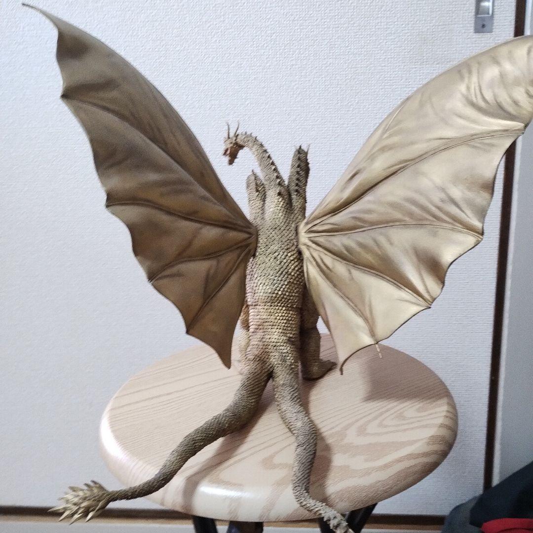 酒井ゆうじ工房ガレージキット　レジン製　激レア　初代キングギドラ❗️完成品