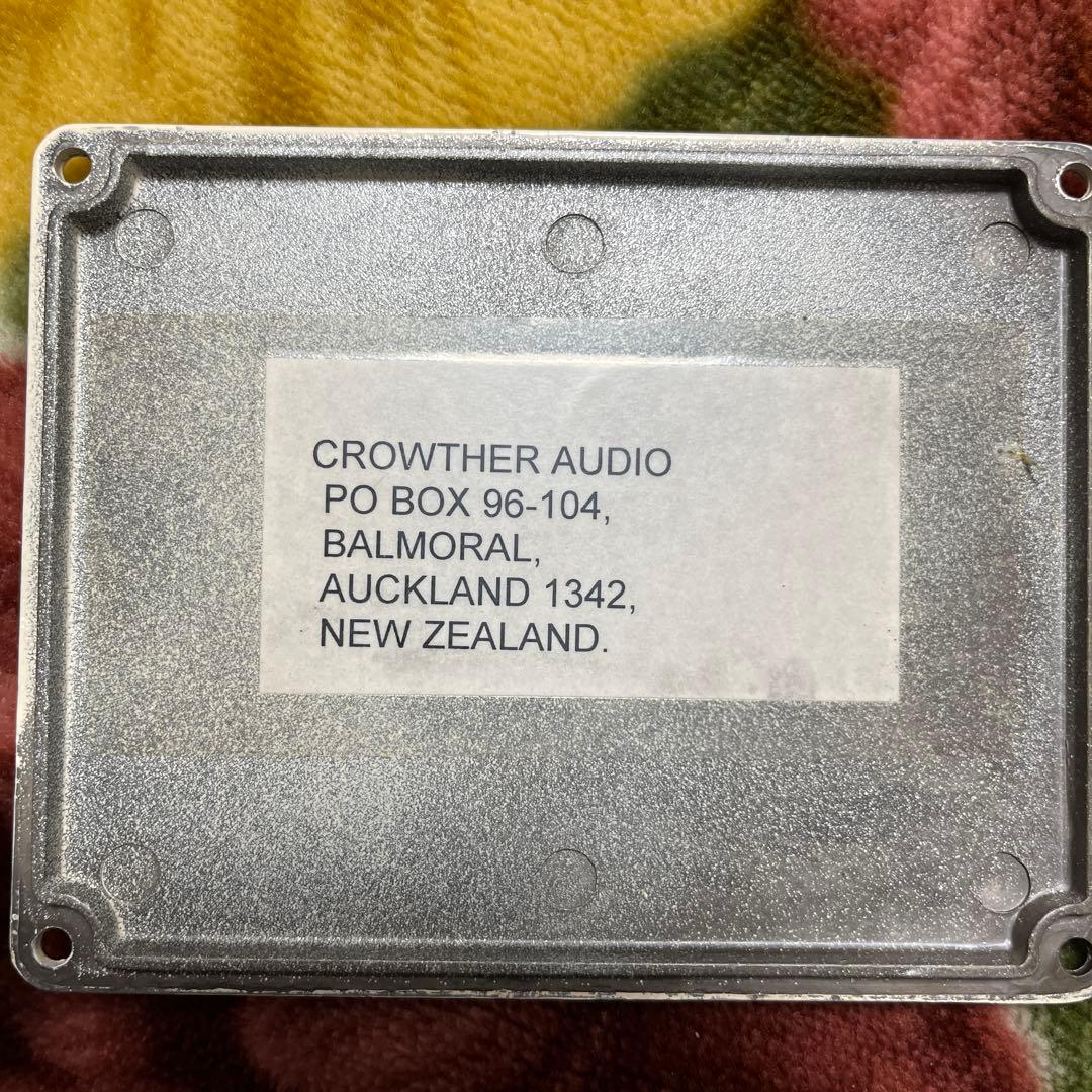 ギター Crowther Audio DOUBLE HOTCAKE