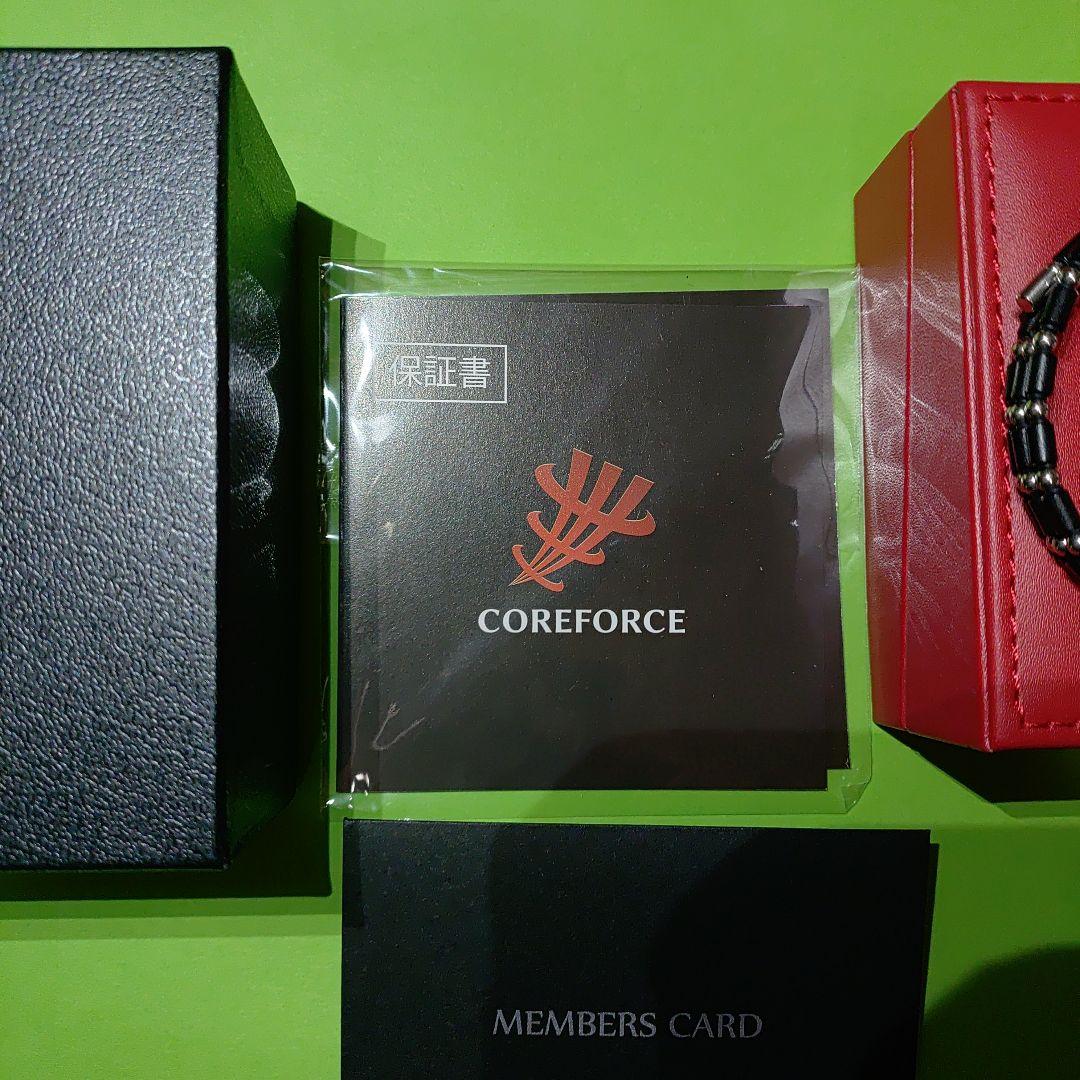 COREFORCE ネックレス ブラック レッド