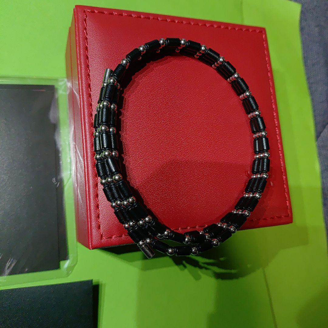 COREFORCE ネックレス ブラック レッド