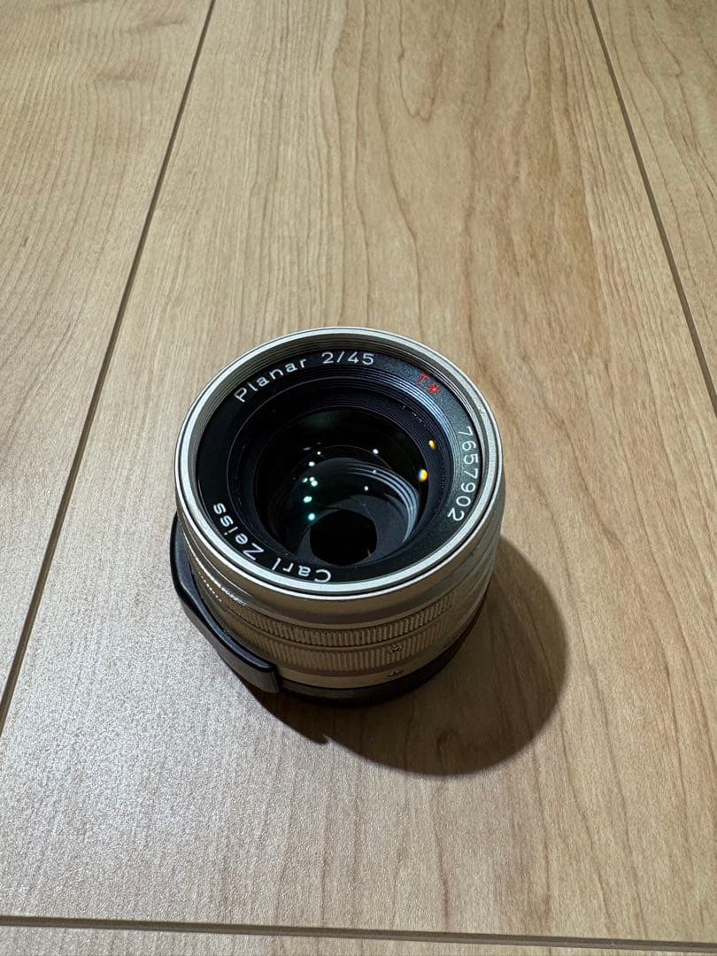 Carl Zeiss Planar 2/45 レンズ contax コンタックス