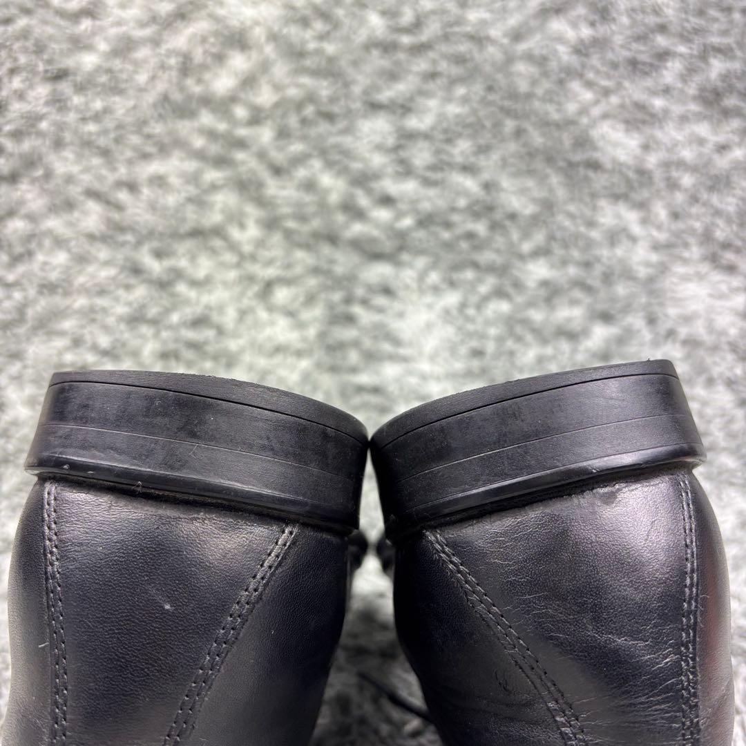 Birkenstock ジャレン ブラック 40 レザー プレーントゥ