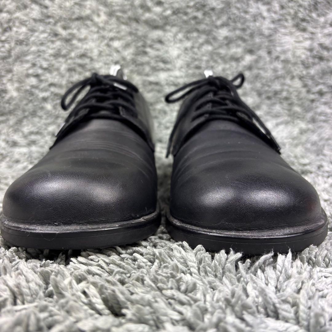 Birkenstock ジャレン ブラック 40 レザー プレーントゥ