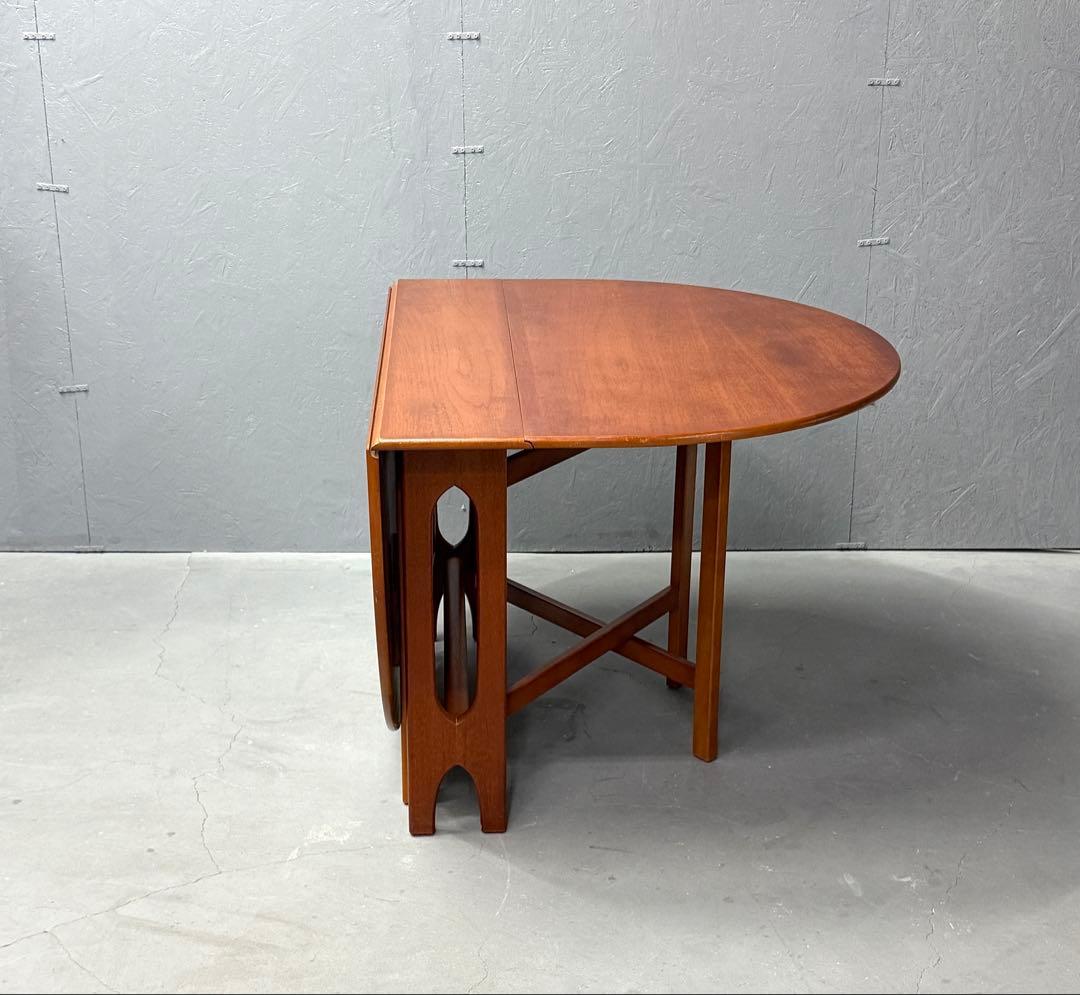 Jentique(ジェンティーク) ドロップリーフ オーバルテーブル (502)