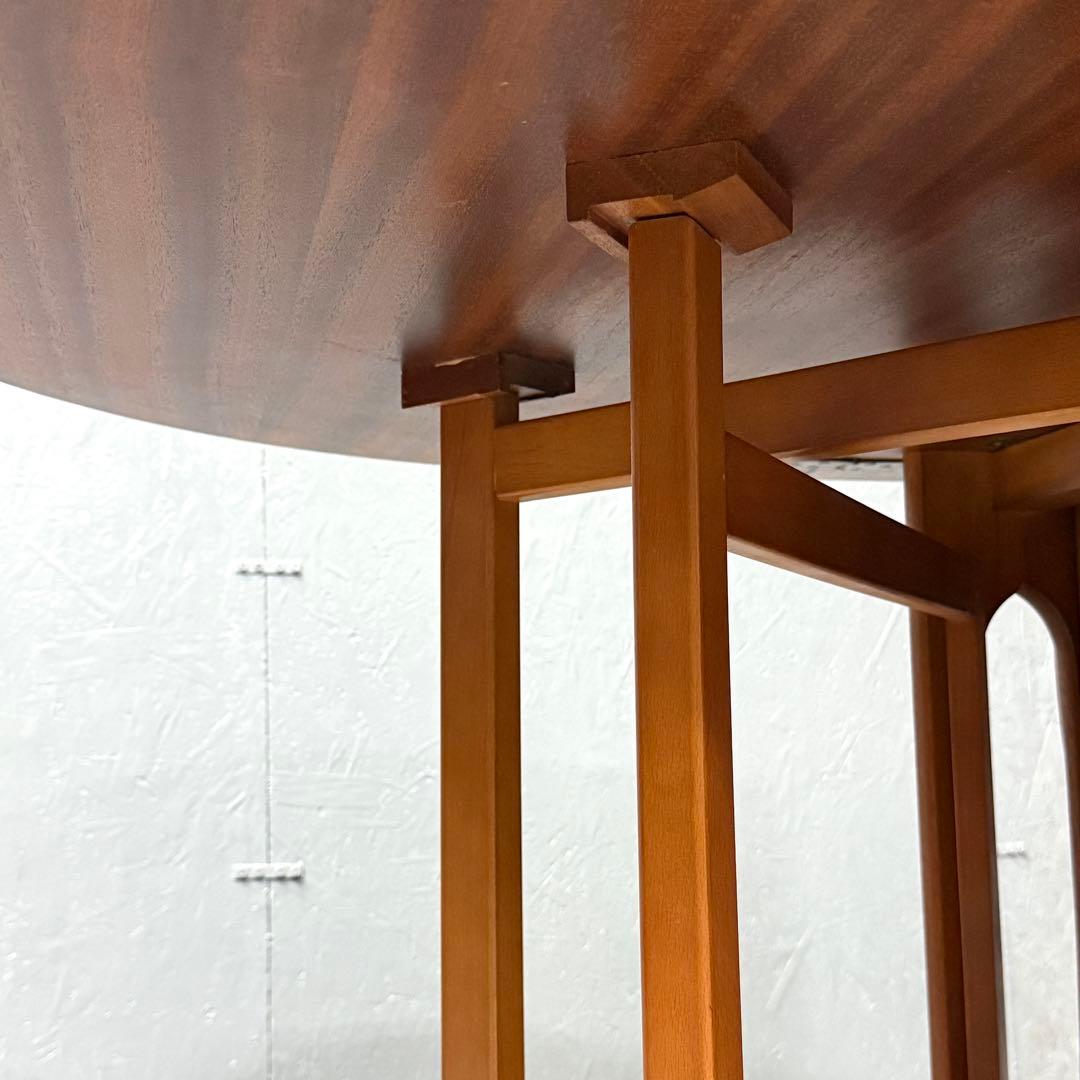 Jentique(ジェンティーク) ドロップリーフ オーバルテーブル (502)