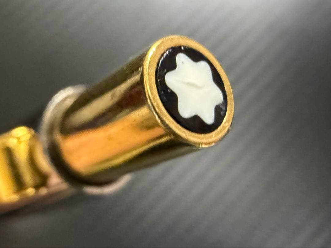 未使用に近い モンブラン ノブレススリムライン ボールペン