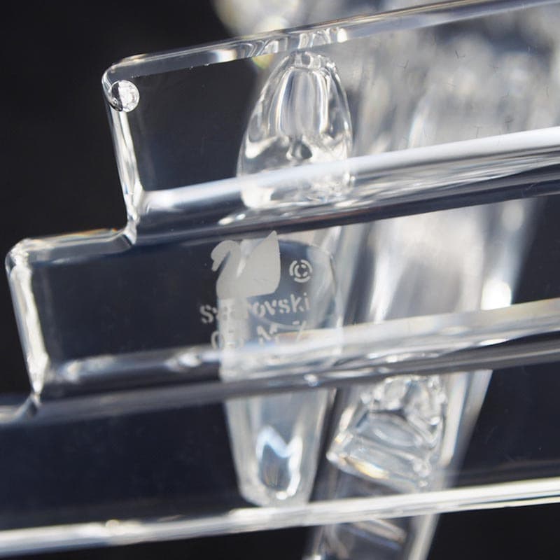 スワロフスキー マジックオブダンス アントニオ 2003年 プラーク・飾り台付き