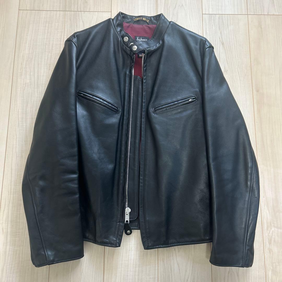 schott ライダースジャケット　641xx #7009 42
