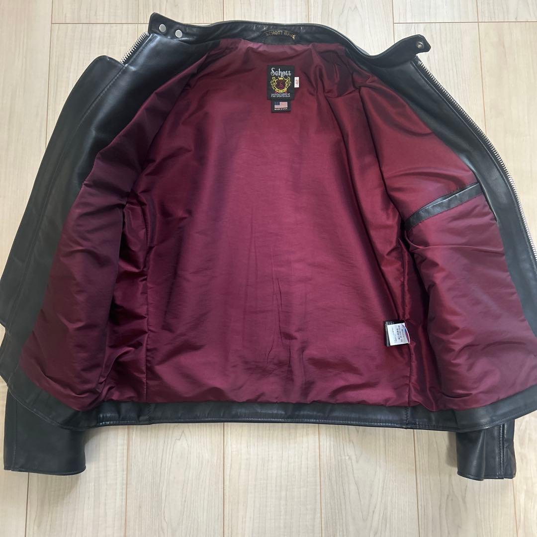 schott ライダースジャケット　641xx #7009 42