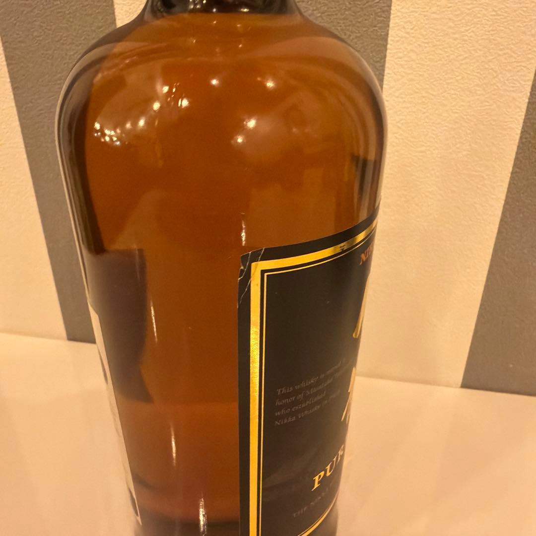Nikka 竹鶴 ピュアモルトウイスキー 黒ラベル43度 700ml