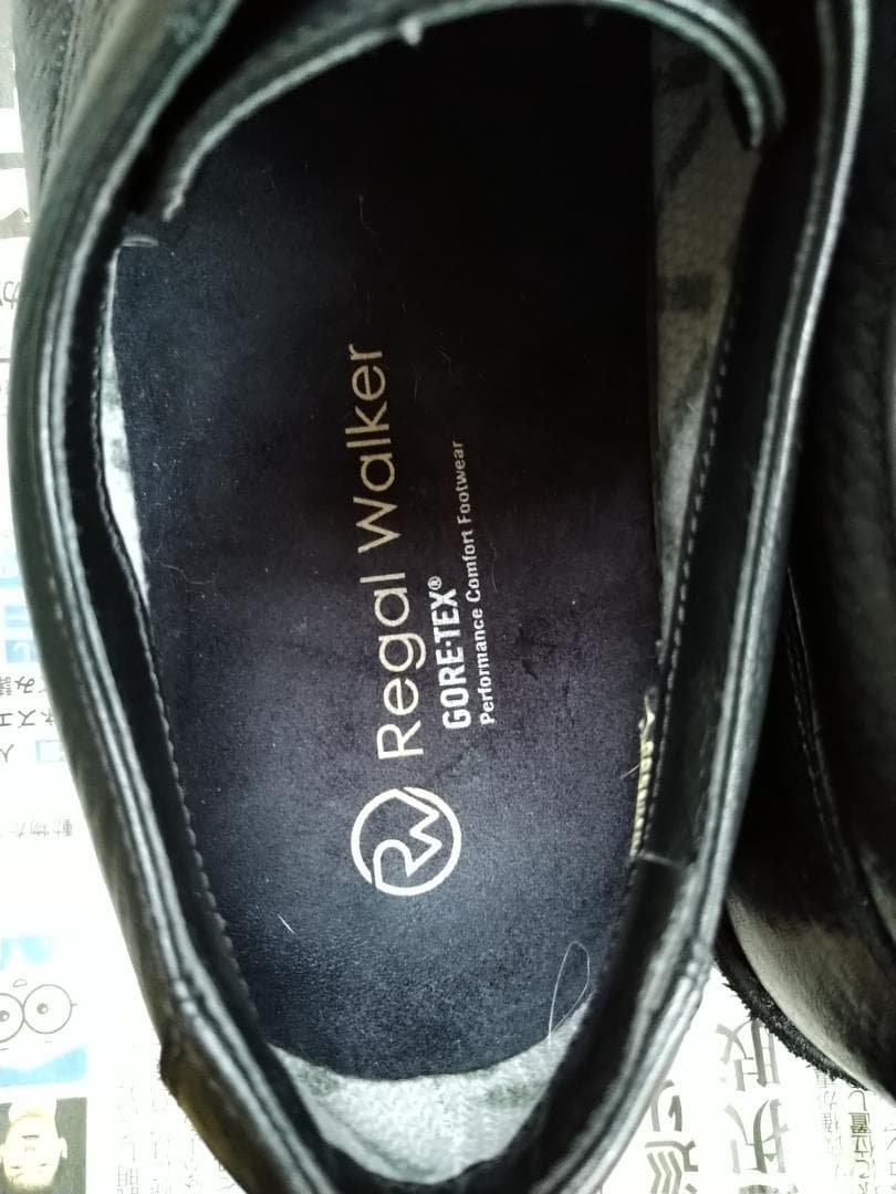 Regal Walk GORE-TEX 冬靴対応ソール 黒