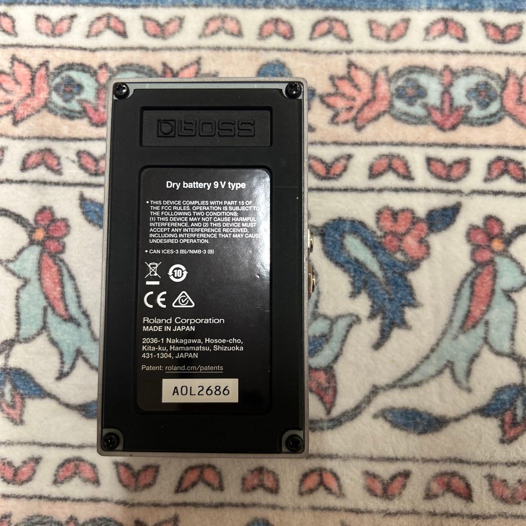 BOSS DC-2W dimension c ディメンションc