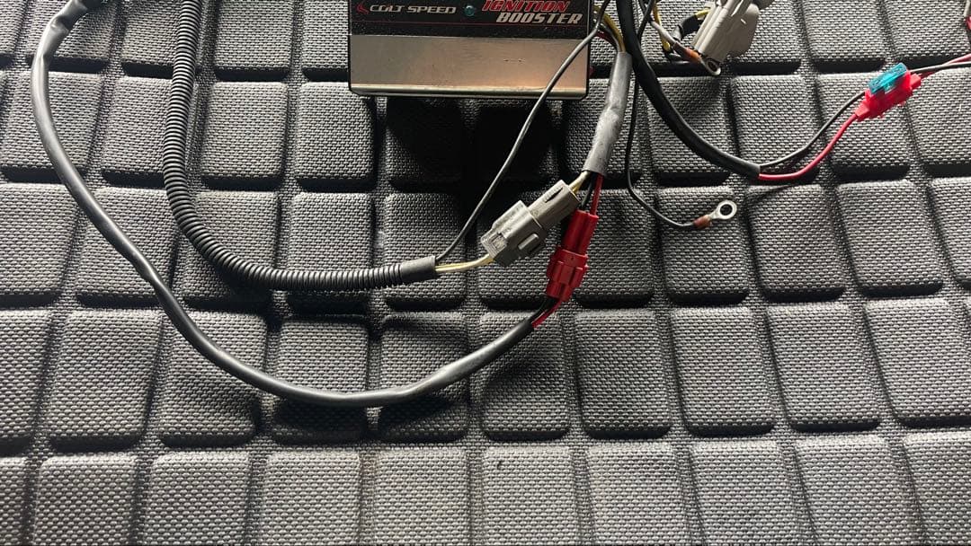 コルトスピード イグニッションブースター ギャランフォルティス