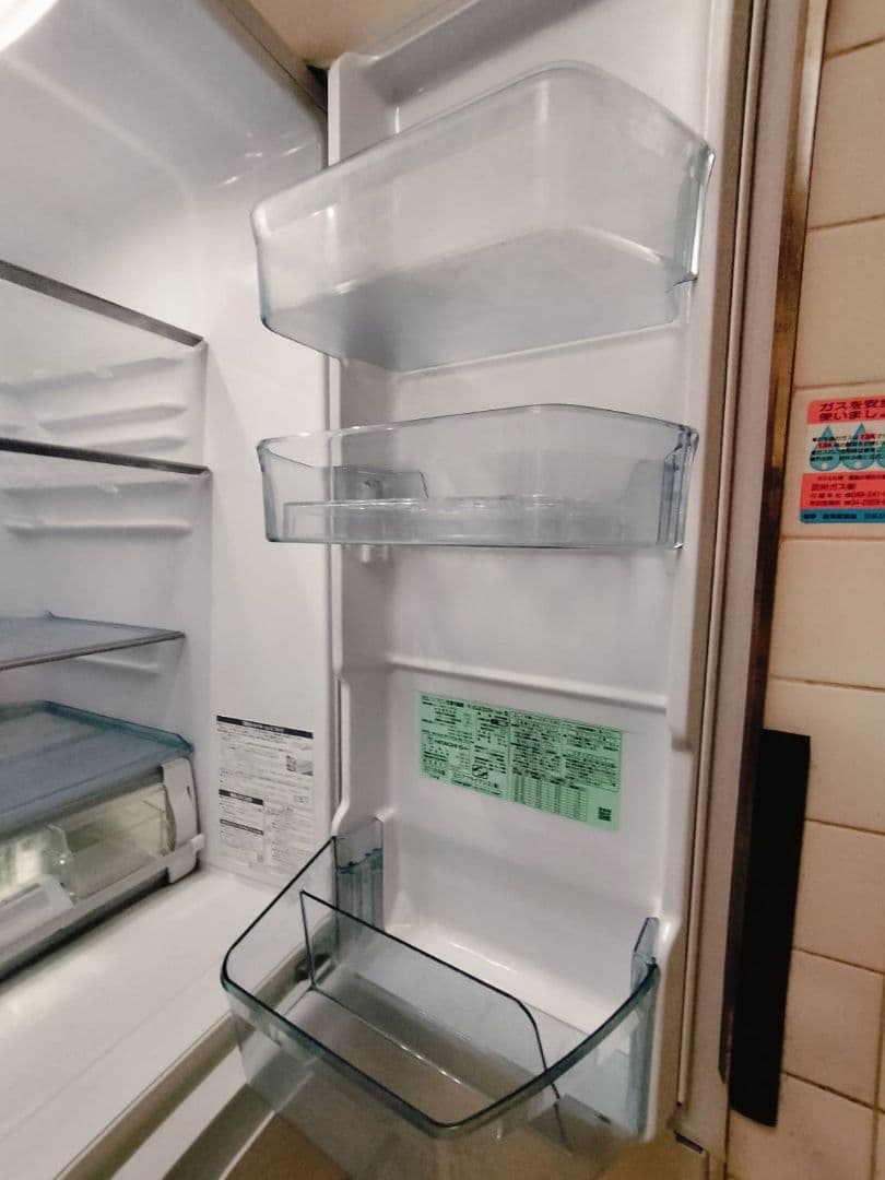 日立 R-XG4300H(XN) 冷蔵庫 430L 2017年製