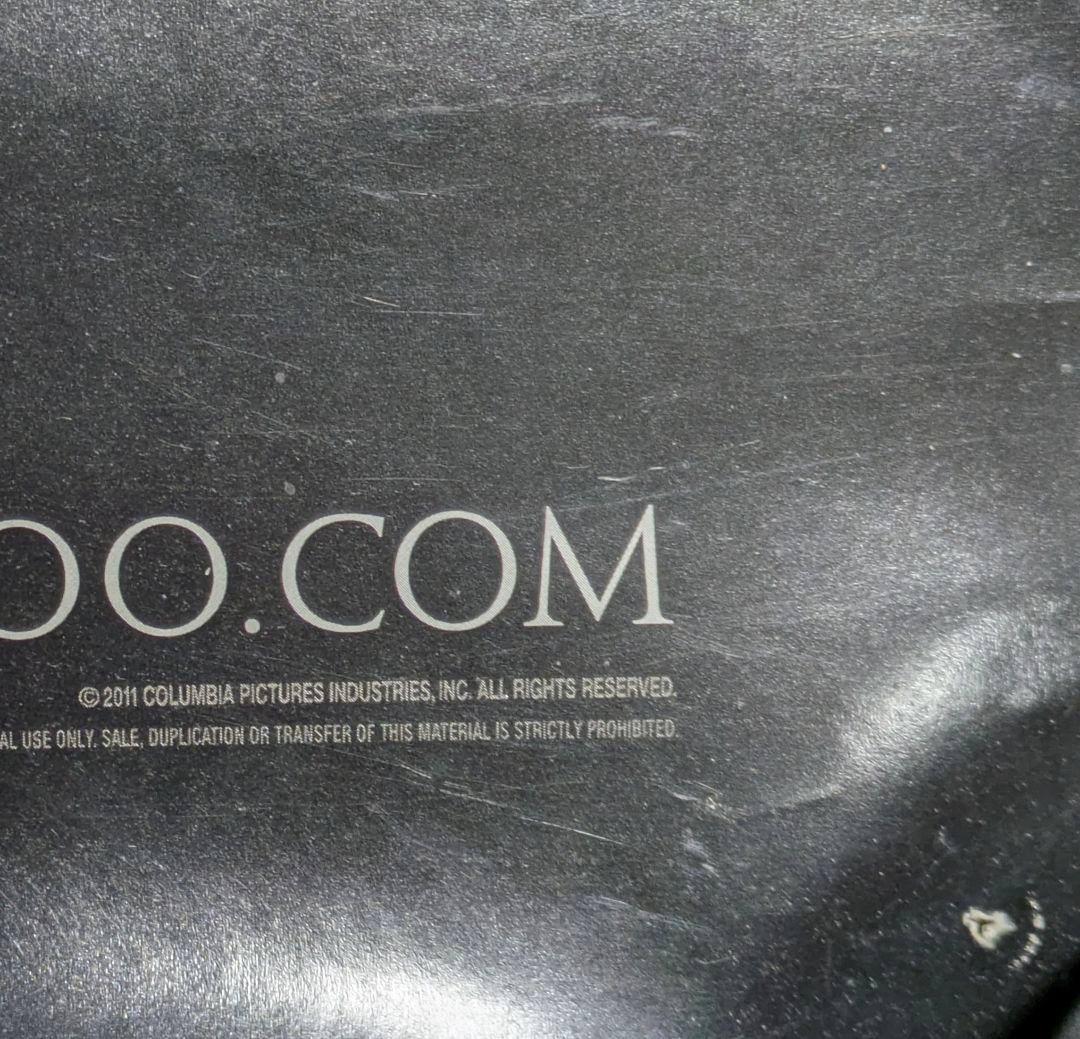 映画 ドラゴンタトゥーの女　US劇場用 特大ティザー ポスター　非売品　1シート