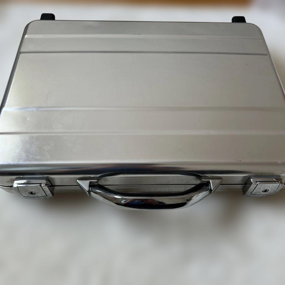 黒川鞄 アルミ セキュリティケース