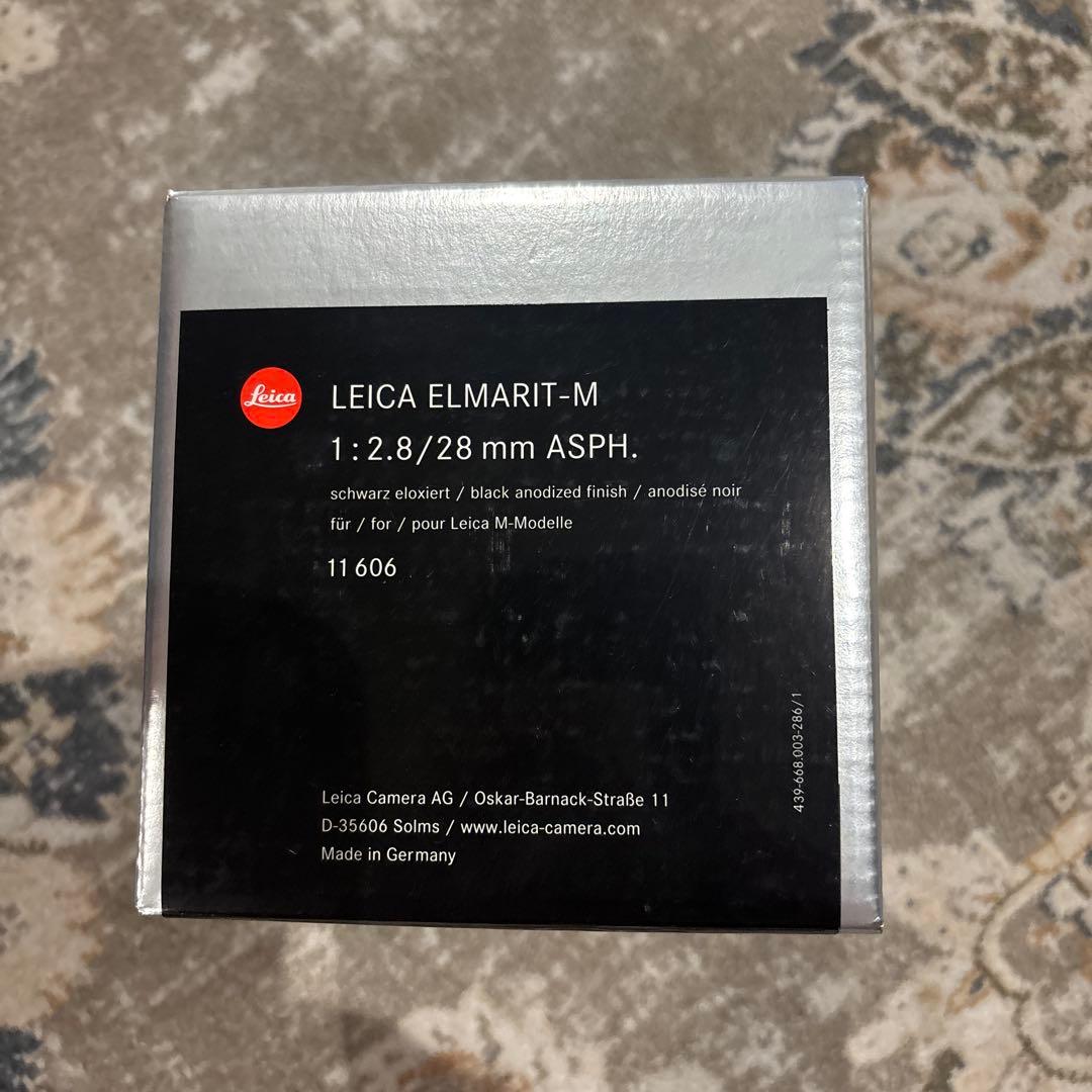 leica elmarit m 28mm f2.8 asph エルマリート