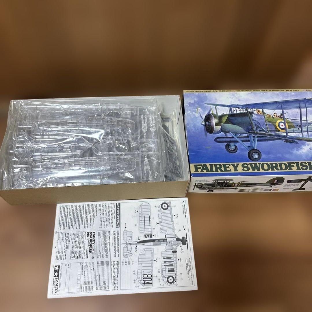 Tamiya Fairey Swordfish Mk.I 1/48 3個