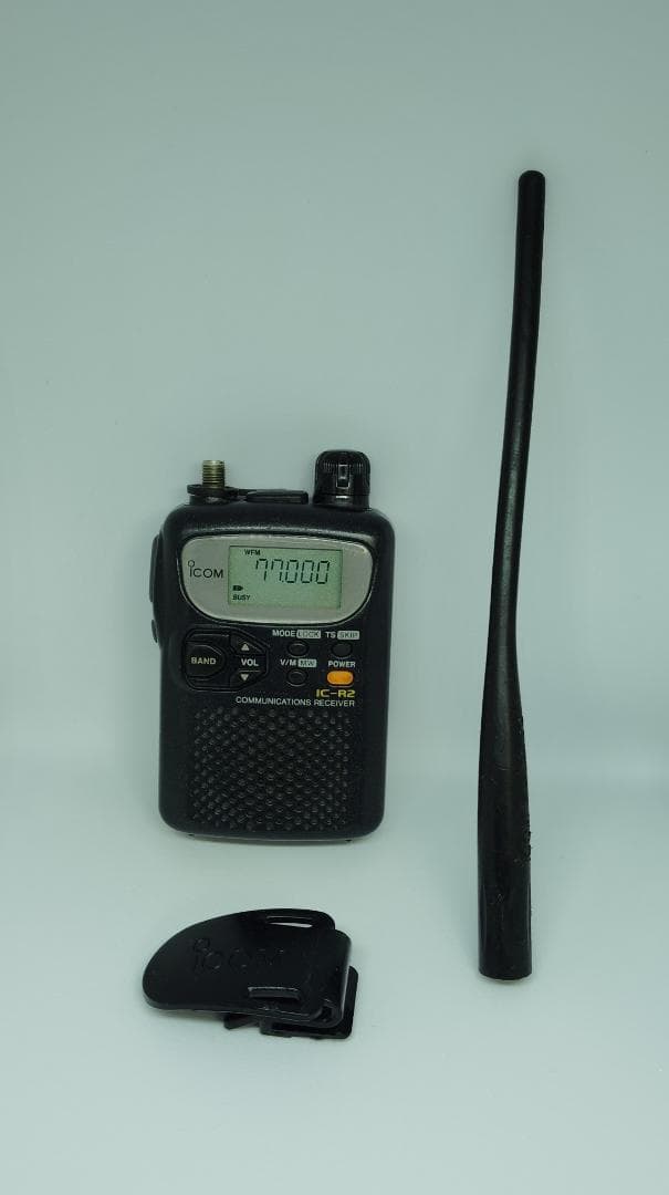 Icom IC-R2 広帯域受信機 0.5~1300MHzフルカバー　中古動作品
