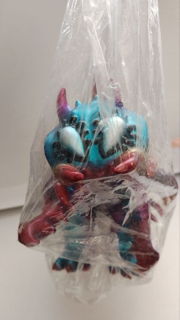 ドリームロケット　仮面の忍者赤影　百足怪獣ドグマ ソフビ