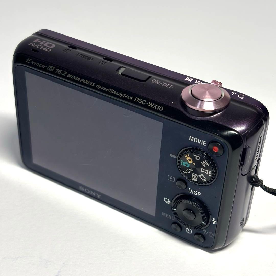SONY サイバーショット DSC-WX10 パープル
