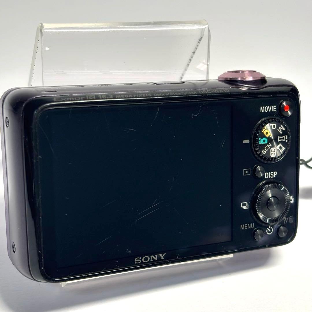SONY サイバーショット DSC-WX10 パープル