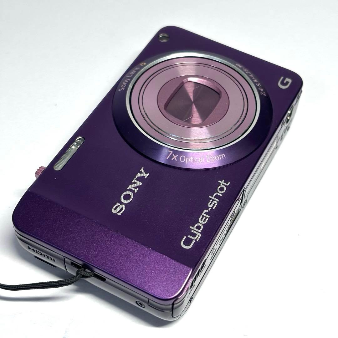 SONY サイバーショット DSC-WX10 パープル