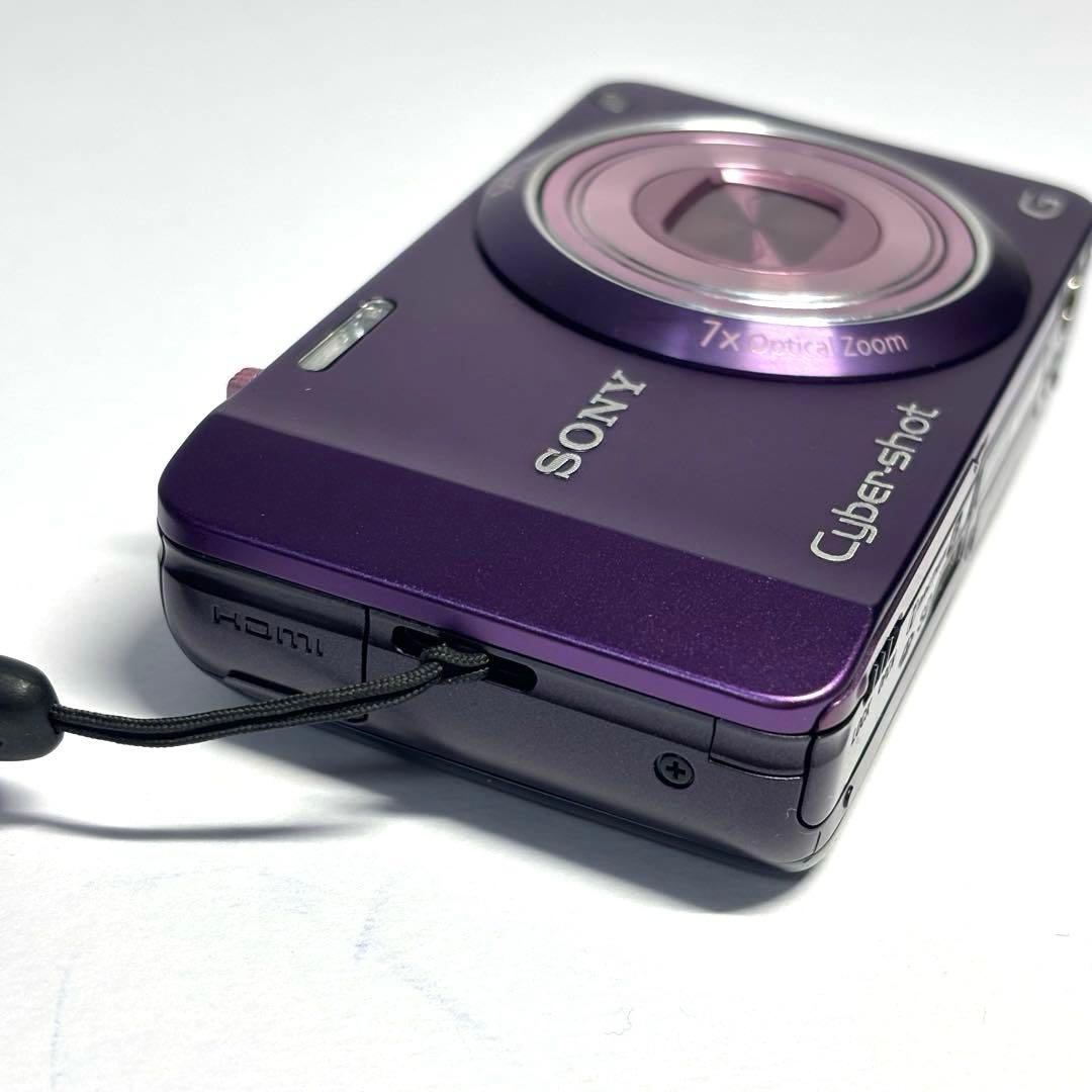 SONY サイバーショット DSC-WX10 パープル