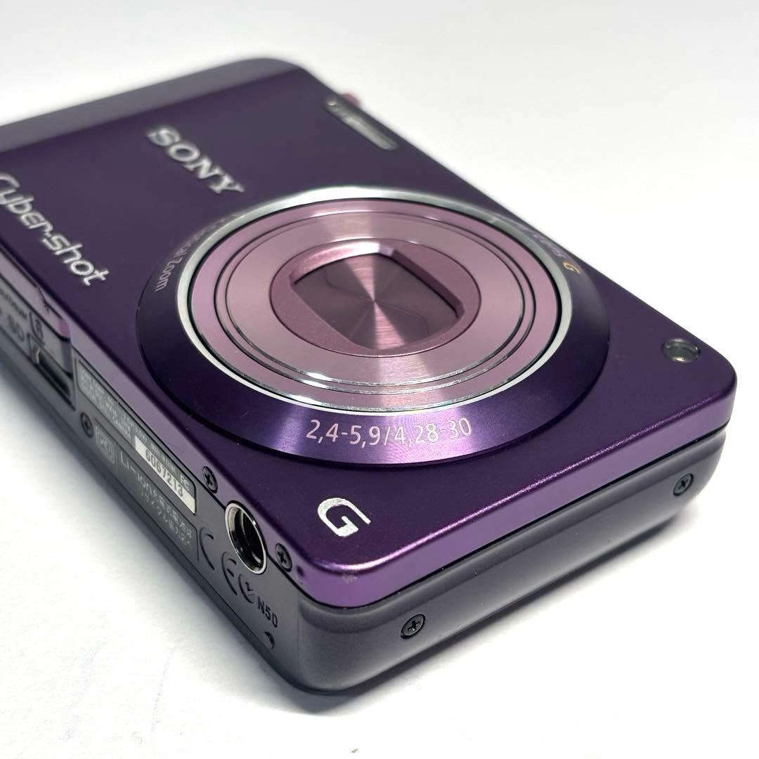 SONY サイバーショット DSC-WX10 パープル