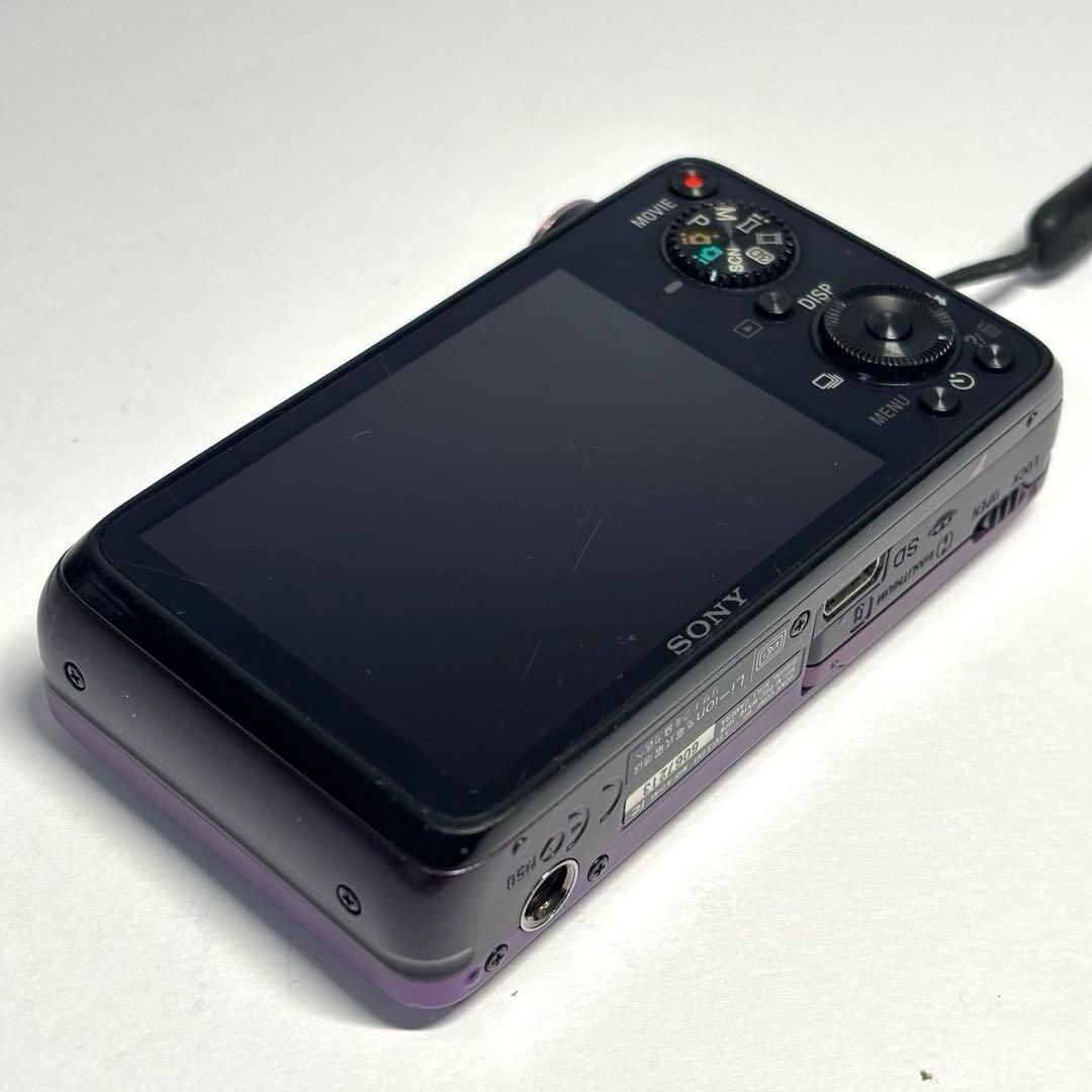 SONY サイバーショット DSC-WX10 パープル