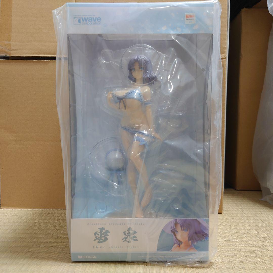雪泉 ビキニ フィギュア
