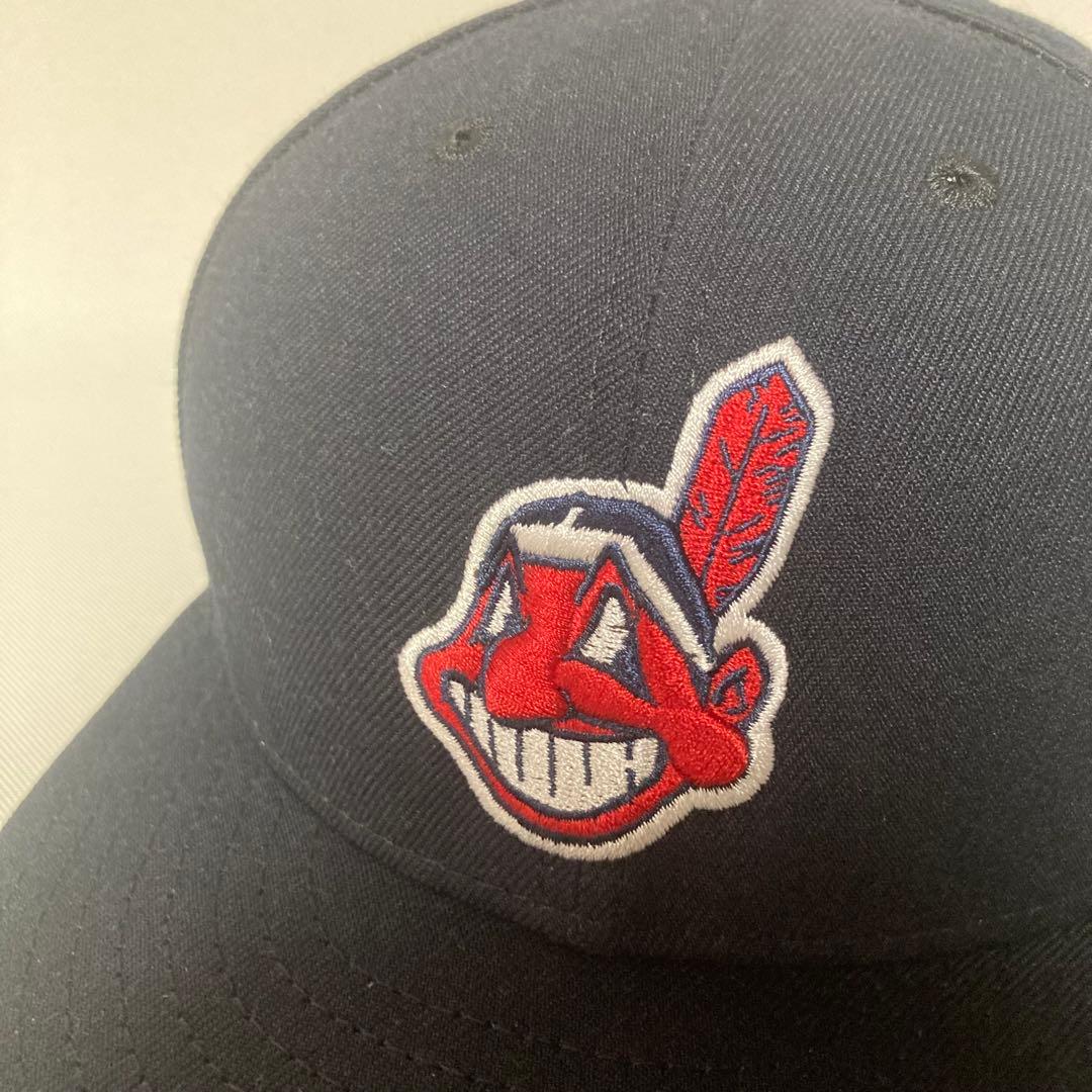 【廃盤品】クリーブランドインディアンス NEW ERA 59fifty USA製