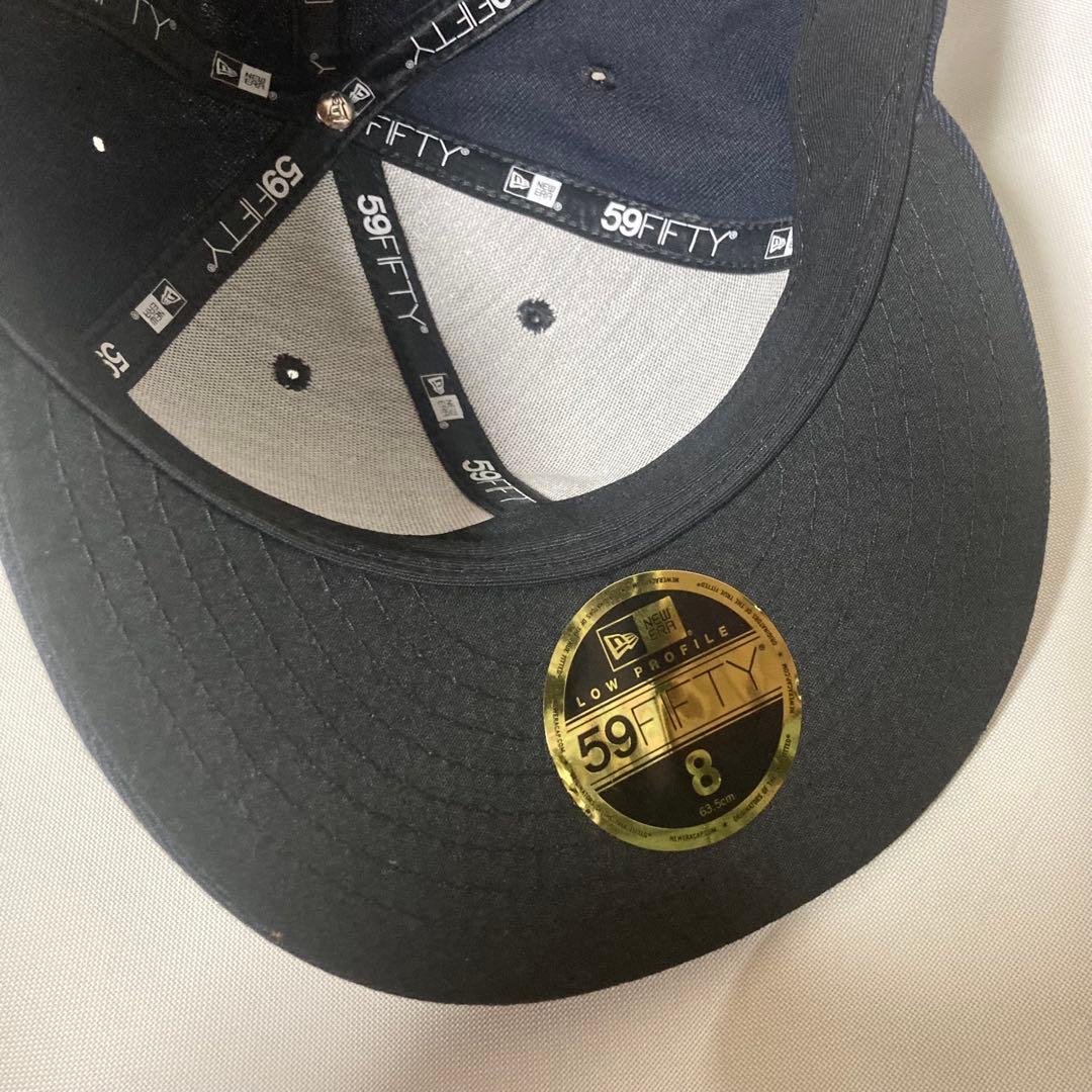 【廃盤品】クリーブランドインディアンス NEW ERA 59fifty USA製