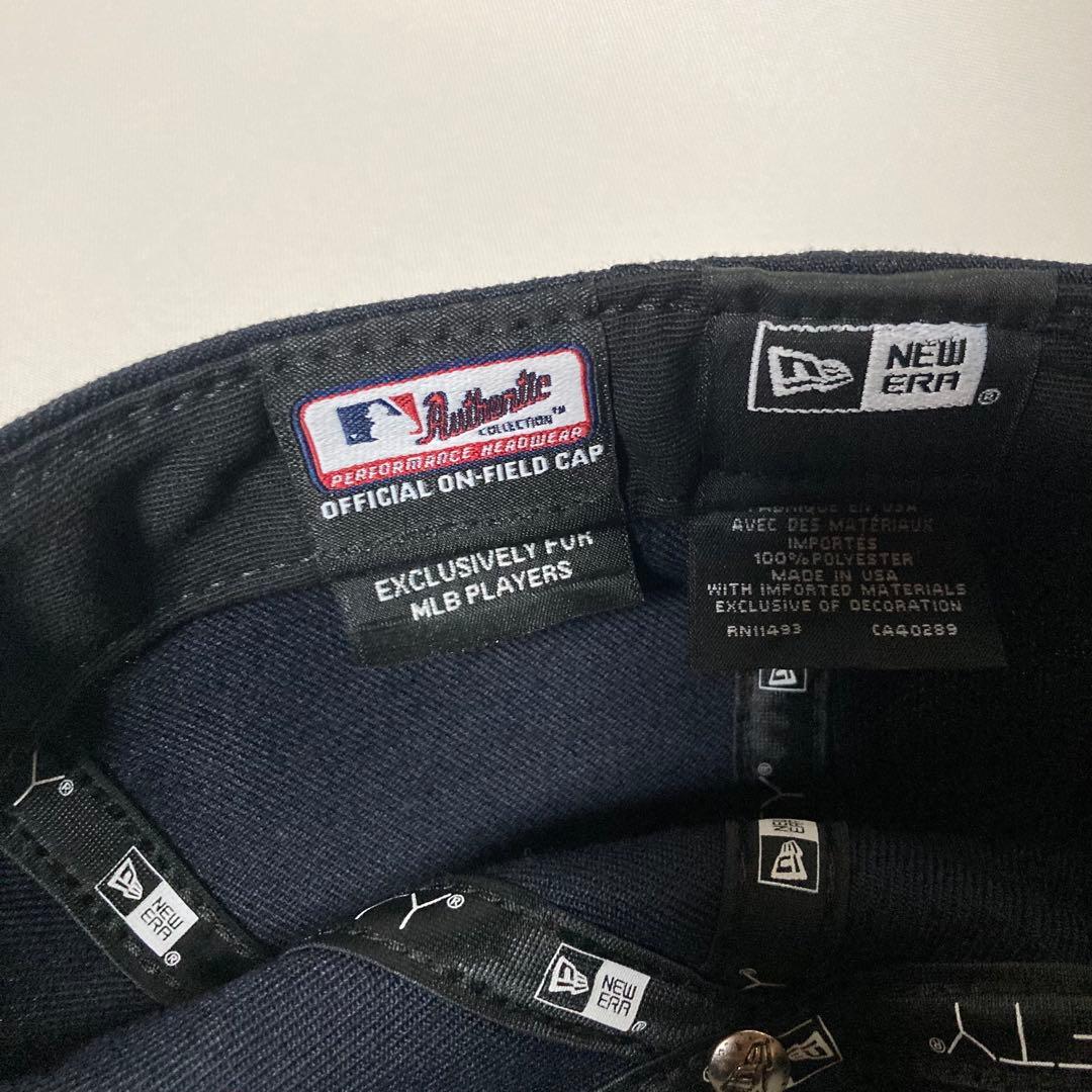 【廃盤品】クリーブランドインディアンス NEW ERA 59fifty USA製