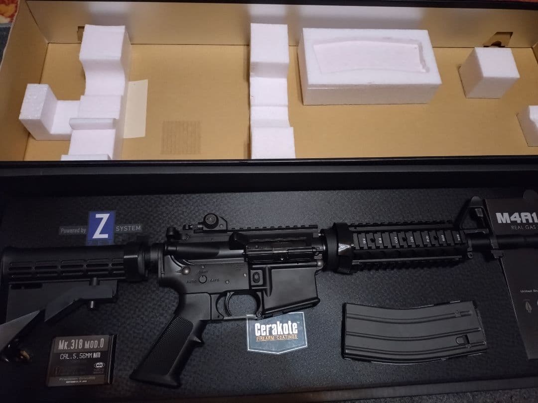 東京マルイ　M4A1 MWS ガスブロ