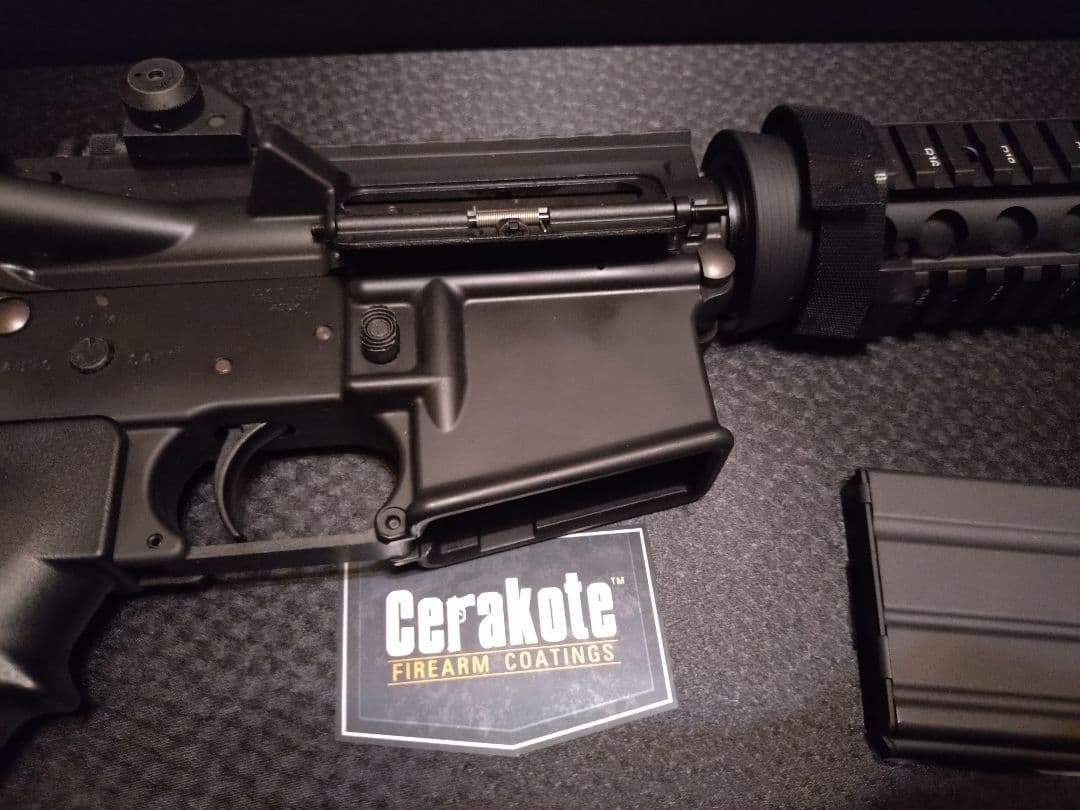 東京マルイ　M4A1 MWS ガスブロ