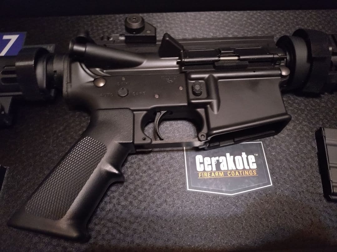 東京マルイ　M4A1 MWS ガスブロ