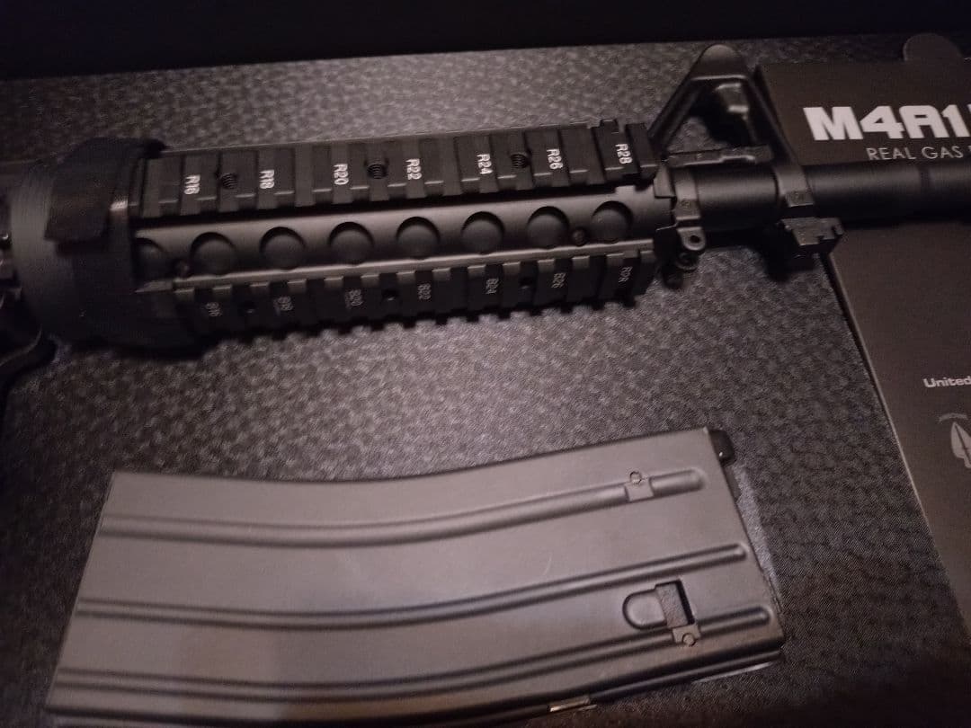 東京マルイ　M4A1 MWS ガスブロ