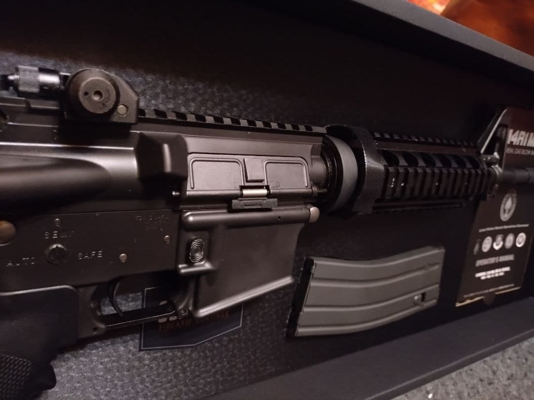 東京マルイ　M4A1 MWS ガスブロ