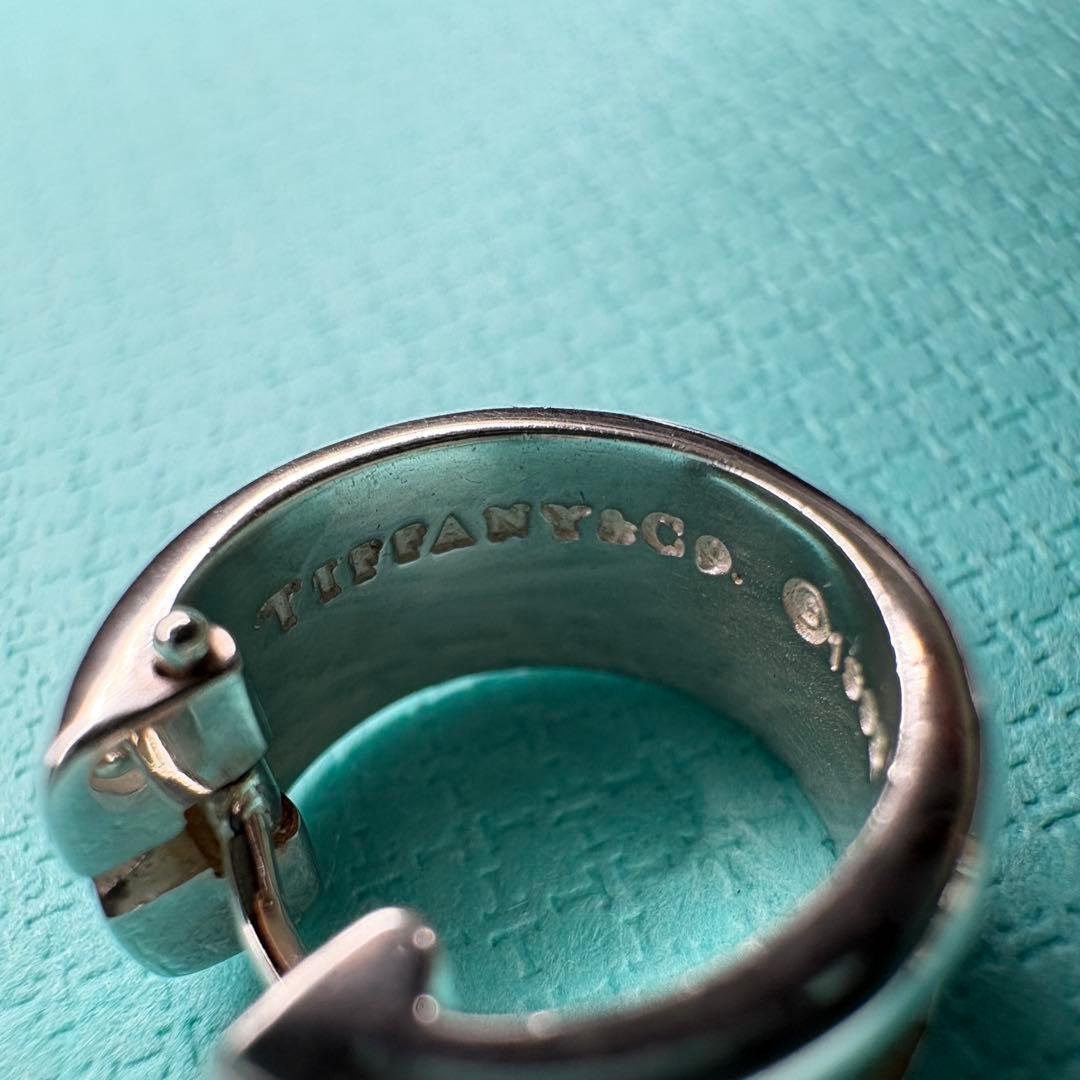 【美品】ティファニー Tiffany アトラス ピアス 両耳SV925