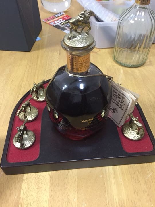 【非売品】 ブラントン３０周年記念 オリジナル8キャップススタンド 【ゴールド】