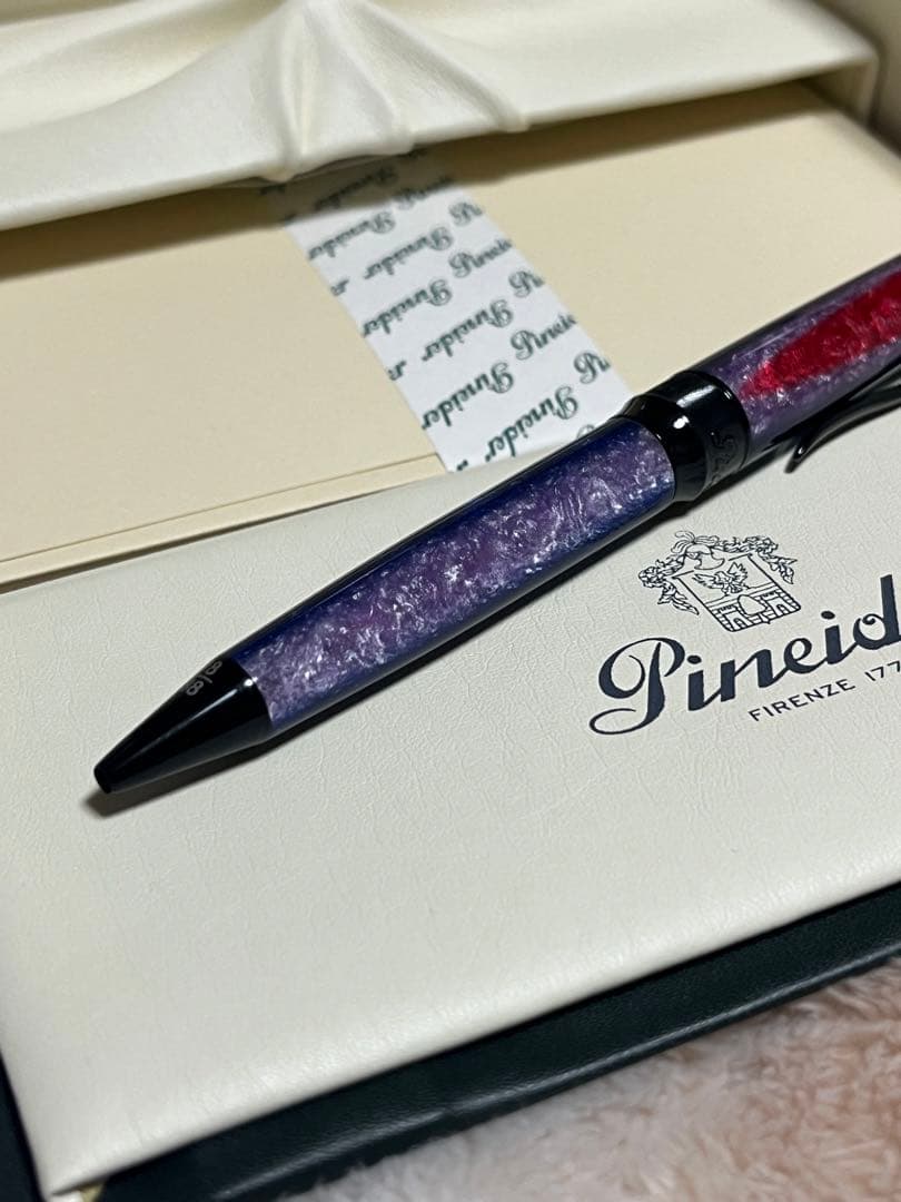 限定 新品未使用 ピナイダー ラグランデベレッツァアルコ レインボー ボールペン