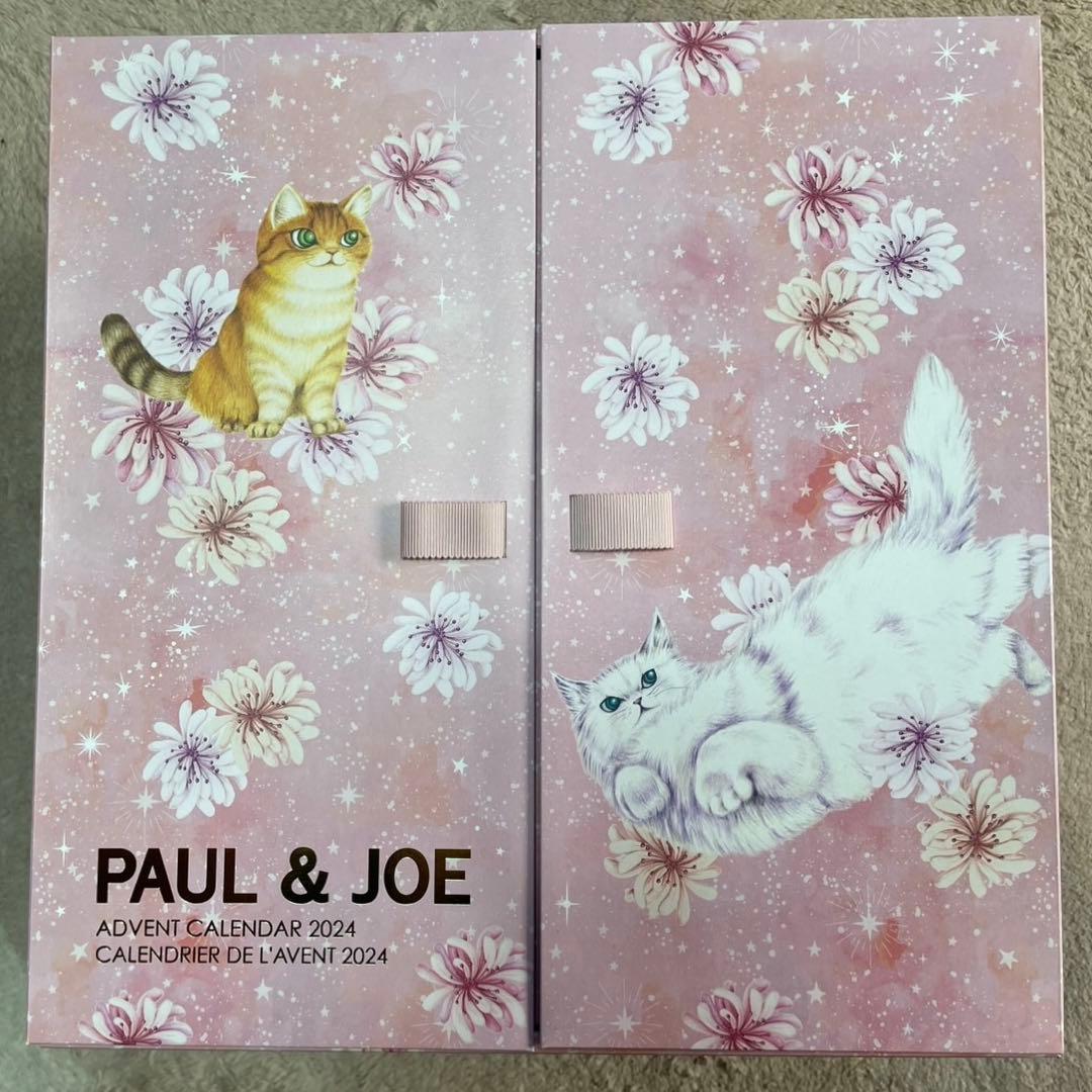大幅値下げ　ポール & ジョー 2024 アドベントカレンダー　メイクアップ