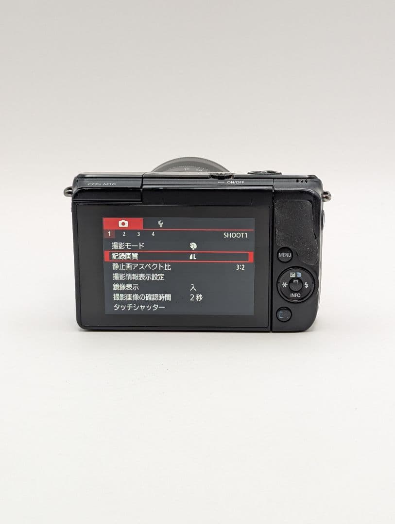 Canon EOS M10 ブラック EF-M 18-55mm STM
