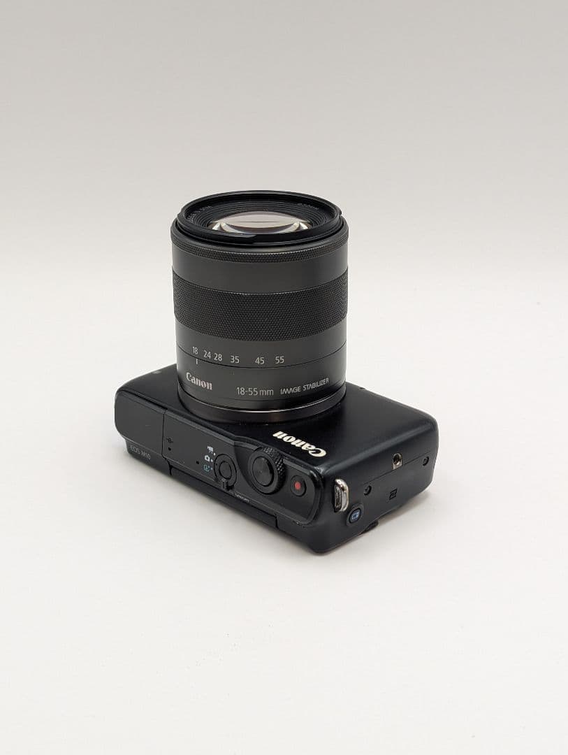 Canon EOS M10 ブラック EF-M 18-55mm STM