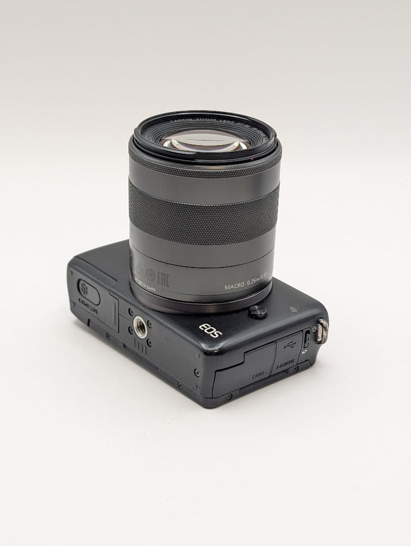 Canon EOS M10 ブラック EF-M 18-55mm STM