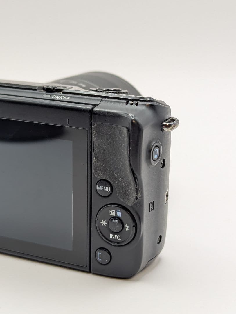 Canon EOS M10 ブラック EF-M 18-55mm STM