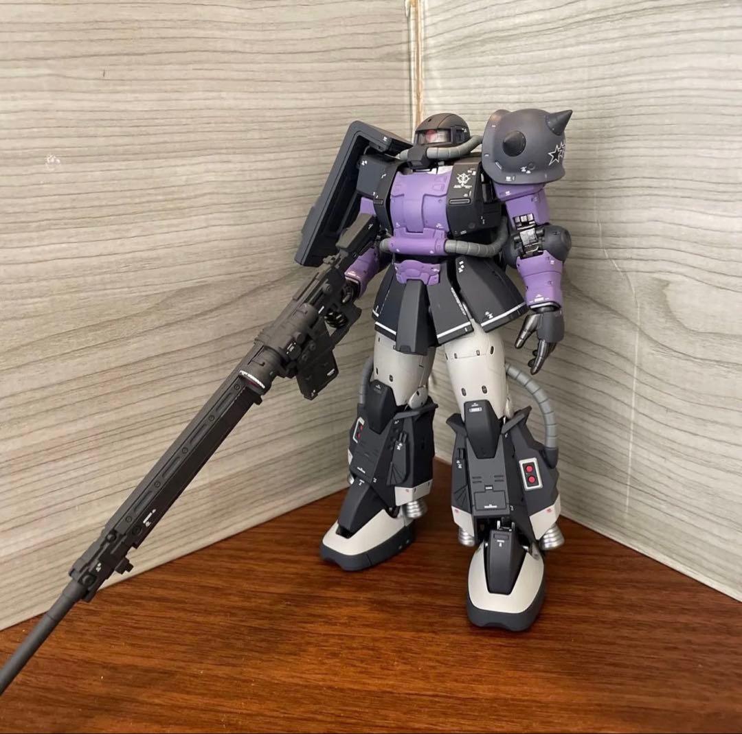 gffmc 高機動型 ザク II GUNDAM FIX 　黒い三連星