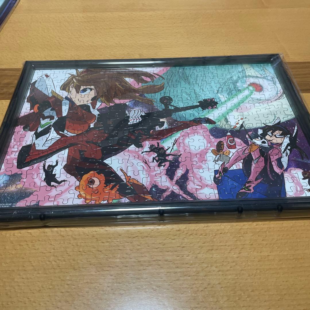 すしおコラボ　エヴァンゲリオン　パズルセット